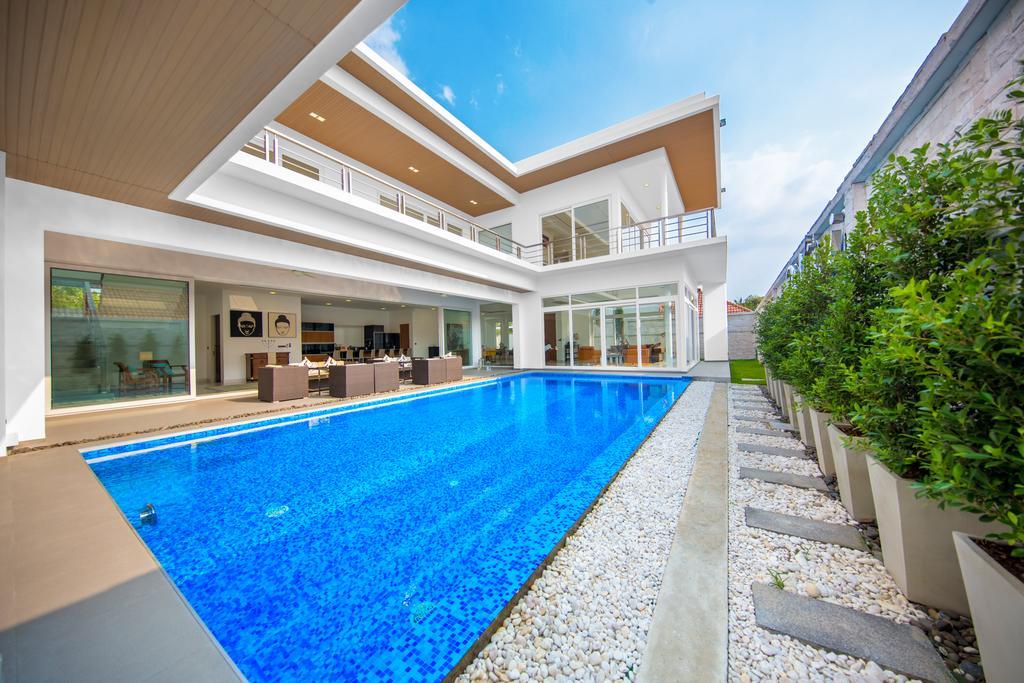 Davinci Pool Villa Pattaya Bagian luar foto